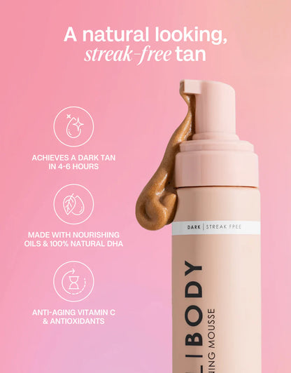 Bali Body Self Tanning Mousse Dark