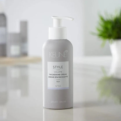 קרם מעבה לשיער דק עם הגנה מחום | 200 מ"ל | Keune