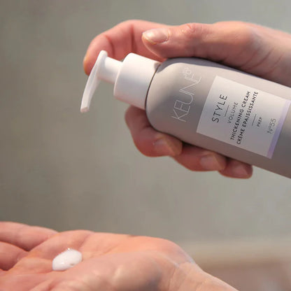 קרם מעבה לשיער דק עם הגנה מחום | 200 מ"ל | Keune