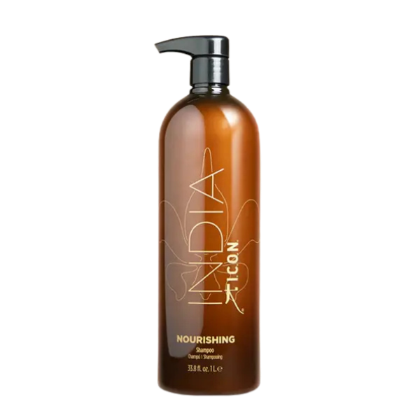 שמפו ללא מלחים להזנה והענקת לחות עמוקה מסדרת 'אינדיה' | 1000 מ"ל | Icon