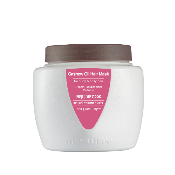 מסכת קשיו לשיער מאי וואי