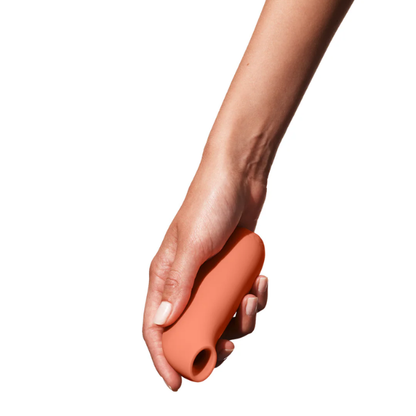 ויברטור יניקה Aer בצבע כתום לגירוי הדגדגן - Dame