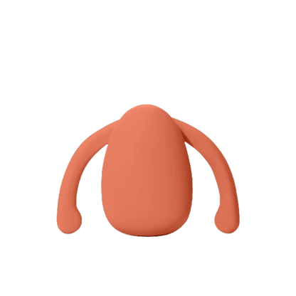 ויברטור לדגדגן Eva  בצבע כתום ללא שימוש בידיים - Dame