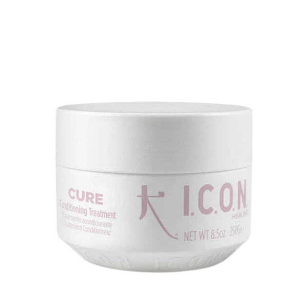 מסכת ריכוך משקמת לשיער יבש ופגום מסדרת קיור | 250 גרם | Icon