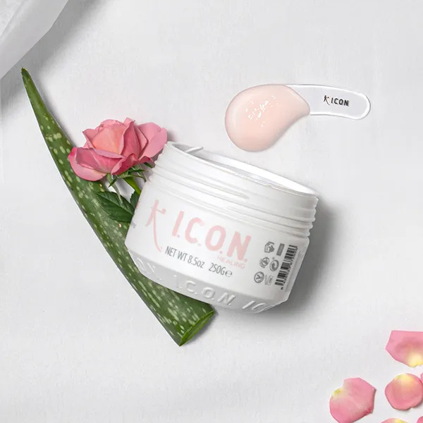 מסכת ריכוך משקמת לשיער יבש ופגום מסדרת קיור | 250 גרם | Icon