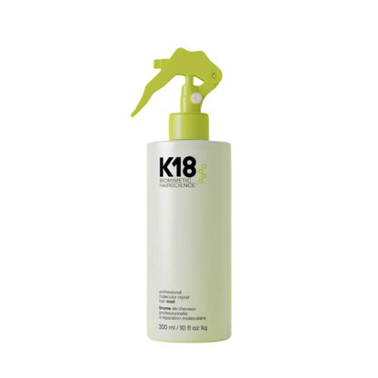 קיי 18 ספריי לתיקון ושיקום מולקולרי של השיער לשימוש מקצועי 300 מ"ל - K18