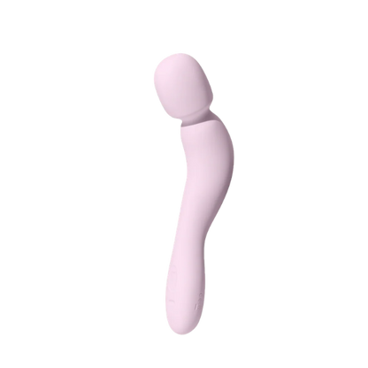 ויברטור שרביט בצבע ורוד עם ידית ארוכה | Dame