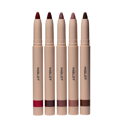 עיפרון שפתיים קרמי לתיחום והדגשה עם מחדד מובנה | INGLOT