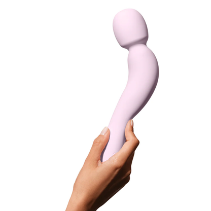 ויברטור שרביט בצבע ורוד עם ידית ארוכה | Dame