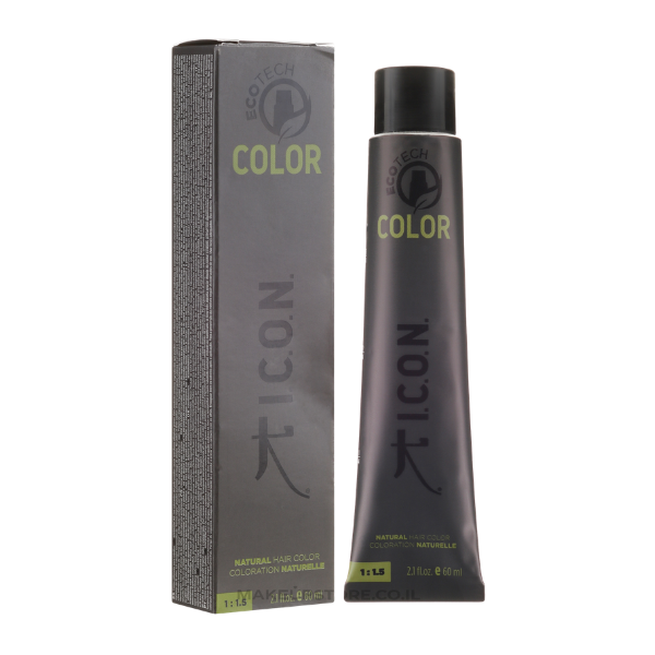 צבע שיער קבוע טבעי ומשקם | 60 מ"ל | ICON