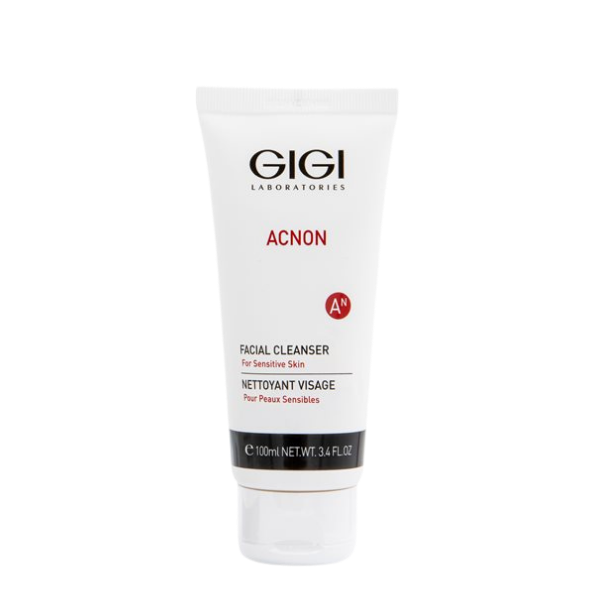 סבון פנים מרגיע לעור רגיש ואקנה מסדרת אקנון | 100 מ"ל | Gigi