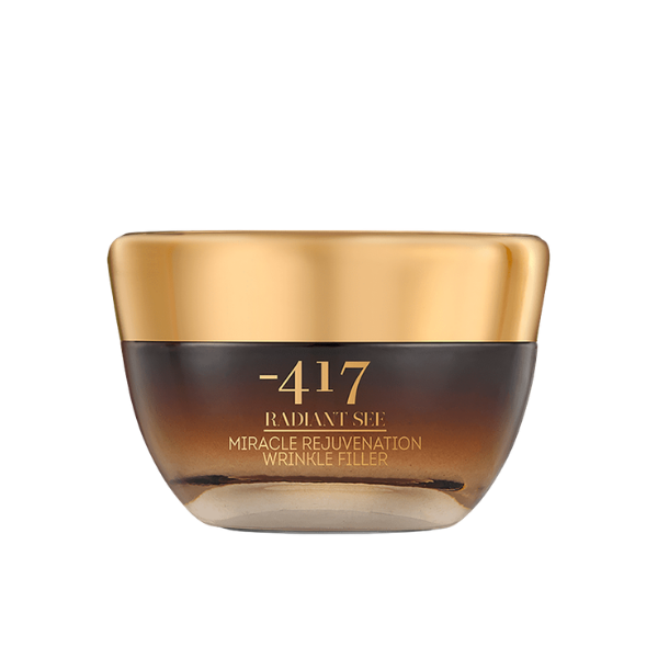 קרם פנים טבעוני למילוי והחלקת קמטים | 30 מ"ל | Minus 417