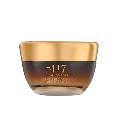 קרם פנים טבעוני למילוי והחלקת קמטים | 30 מ"ל | Minus 417