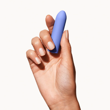 ויברטור אצבע Zee בצבע סגול - Dame