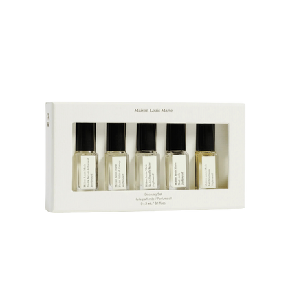 מארז 5 בשמי שמן מוקטנים לנסיעות - מייסון לואיס מארי
