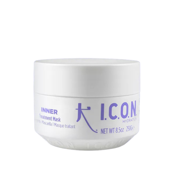 מסכת טיפול אינטנסיבית לשיקום והזנת שיער יבש ופגום | 250 גרם | ICON