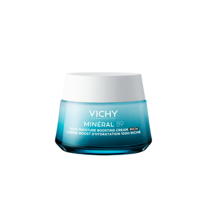 מינרל 89 קרם להזנה בלחות עד 100 שעות 50 מ"ל - Vichy