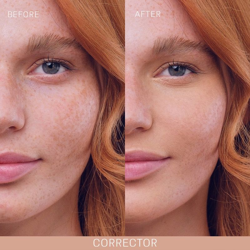 מייקאפ קורקטור מוצק לתיקון פגמים ואדמומיות בפנים | Adah Lazorgan