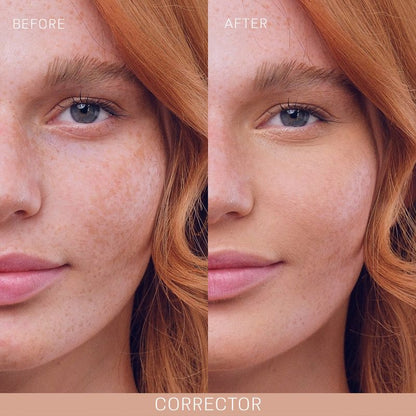 מייקאפ קורקטור מוצק לתיקון פגמים ואדמומיות בפנים | Adah Lazorgan
