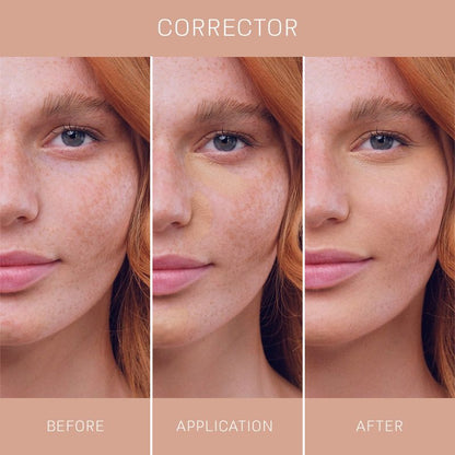 מייקאפ קורקטור מוצק לתיקון פגמים ואדמומיות בפנים | Adah Lazorgan