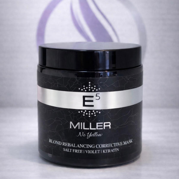 Miller E5 no yellow silver hair mask