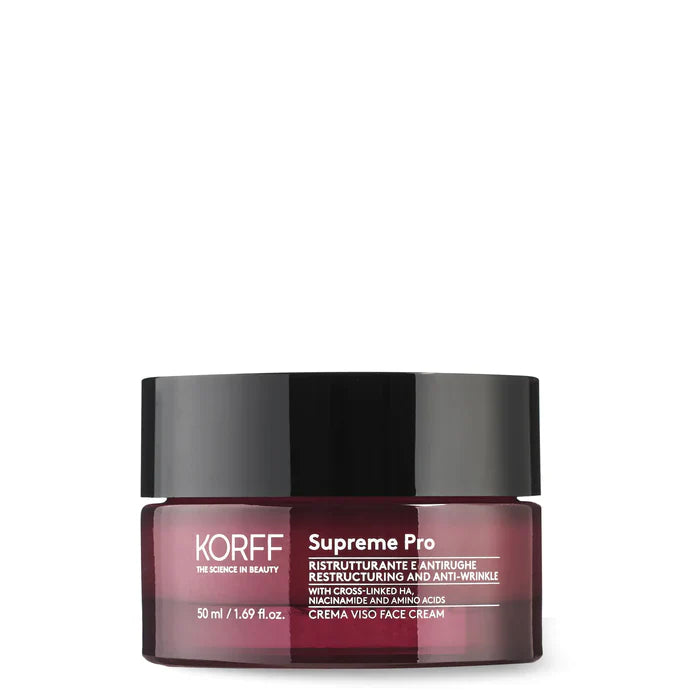 קרם פנים להפחתת קמטים והחלקת העור SPF20 מסדרת 'סופרים פרו' 50 מ"ל | Korff