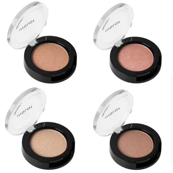 צללית פנינתית עשירה בפיגמנט לגימור משי זוהר | INGLOT