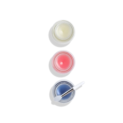 מארז שלישיית מסיכות שפתיים בגודל מוקטן לריכוך השפתיים בזמן השינה | Adah Lazorgan