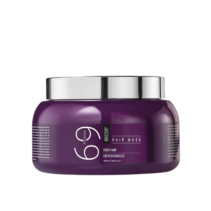 מסכה פרו אקטיב 69 לשיער גלי ומתולתל 550 מ"ל | Biotop