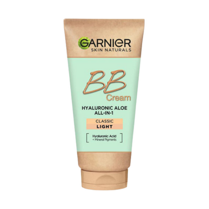 קרם לחות BB בתוספת גוון עם מקדם הגנה SPF15 לעור פנים רגיל 50 מ"ל - Garnier