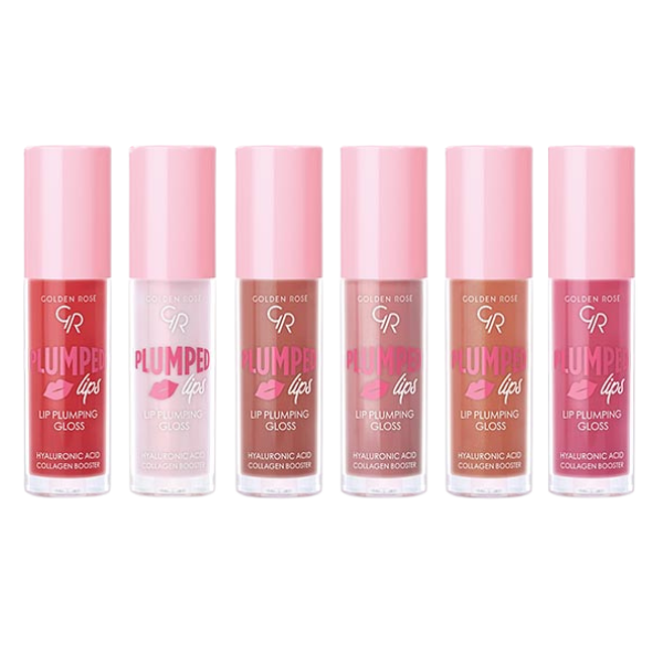 ליפגלוס מנפח שפתיים גולדן רוז