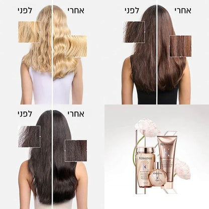 ספריי תחליב אנטי פריז לשיער דק מסדרת גלוס אבסולו | 190 מ"ל | Kérastase