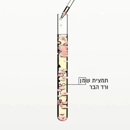 שמן 'גלייז דרופס' קל-משקל המעניק ברק עוצמתי וזוהר לשיער הנוטה לפריז מסדרת גלוס אבסולו 45 מ"ל - Kérastase