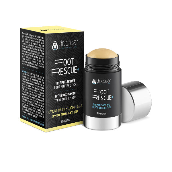 קרם רגליים טיפולי בצורת סטיק