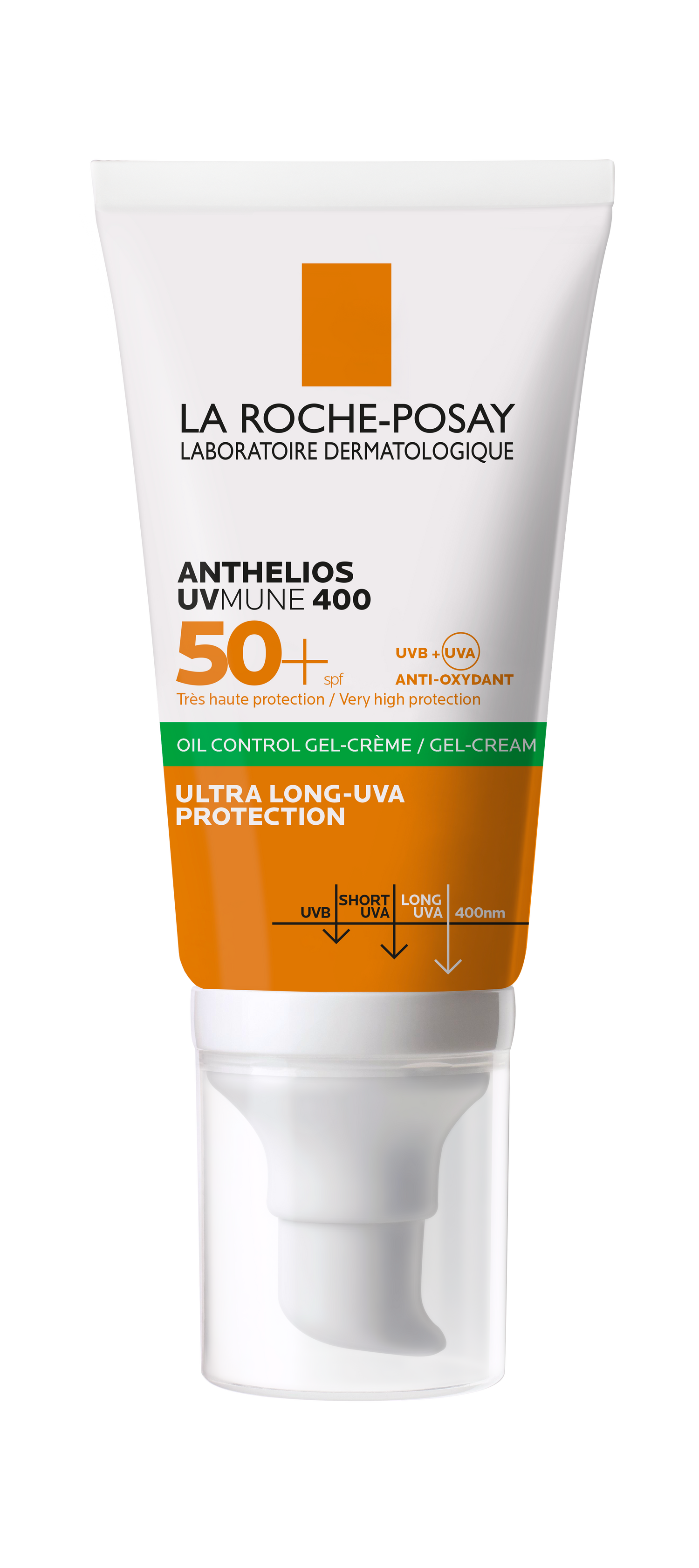 קרם הגנה מאט לפנים לעור מעורב עד שמן עם SPF-50 | 50 מ"ל | La Roche-Posay