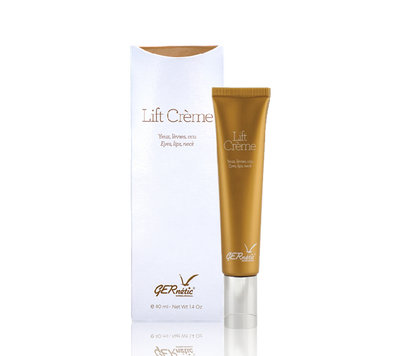 קרם עיניים אנטי אייג'ינג 'Lift Crème' המסייע בהפחתת קמטים מתחת לעיניים 40 מ"ל | Gernetic
