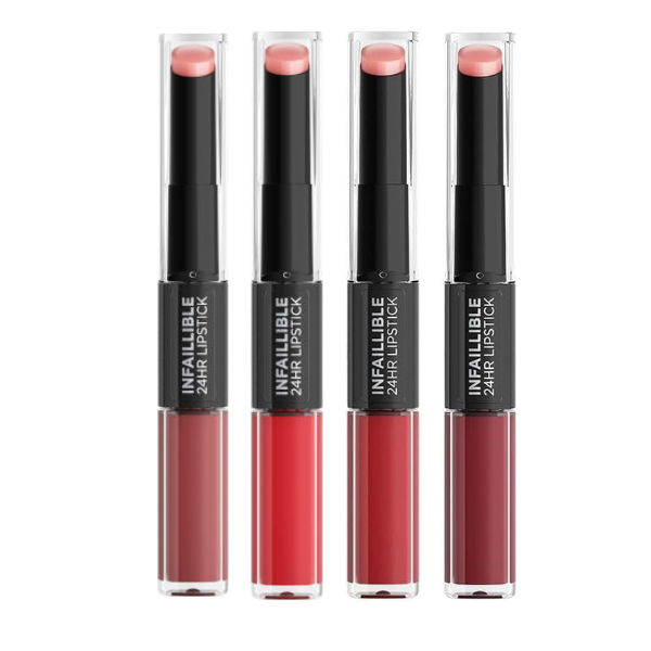 שפתון עמיד 24 שעות עם צבע מרהיב ותחושת רכות | L'Oréal Paris