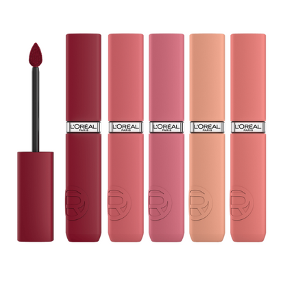 שפתון נוזלי בגימוט מט 'אינפליבל רזיסטנס' - L'Oréal Paris