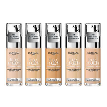 מייק אפ נוזלי לכיסוי מושלם ואחיד | 30 מ"ל | L'Oréal Paris