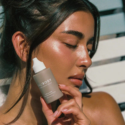 סופר סרום בעל מקדם הגנה SPF30 לשיזוף מידי של עור הפנים 30 מ"ל - Bali Body