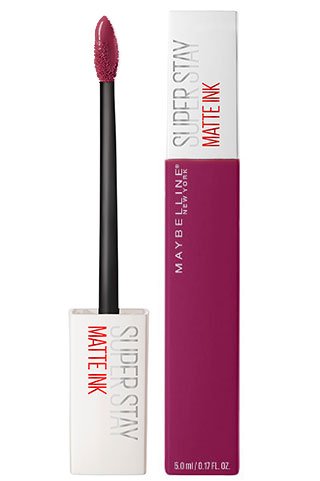שפתון נוזלי עמיד בגימור מט עד 16 שעות | Maybelline