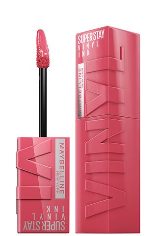 שפתון נוזלי עמיד בגימור מבריק 'סופר סטיי' - Maybelline
